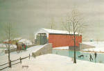 Wintertime by Jay McVey Postcard cs6101