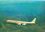 Click here to enlarge image and see more about item cs6205: Iberia Jet Douglas DC-8 Turbofan cs6205