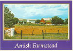 Amish Farm after the Grain Harvest cs7139