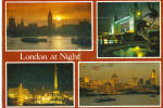 Four Views of London England cs7246