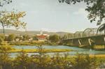 Bridge Over Susquehanna River at Danville PA cs7376