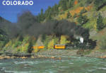 Steam Train Durango and  Silverton Narrow Gauge Railroad cs7420