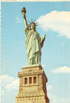 Statue of Liberty on Pedestal New York Harbor cs7510