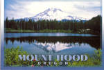 Mount Hood Oregon Postcard cs7851