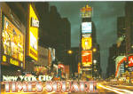 Times Square New York City at Night cs7865