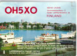 QSL card from Finland cs8164