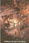 Pennsylvania Indian Lake Caverns Crystal Lake Postcard cs8215