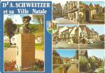 Dr A Schweitzer and his Ville Natale France cs8446