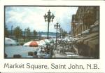 Saint John New Brunswick Canada Market Square cs8584