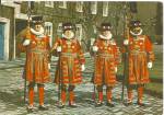 London England Yomen Guards of the Tower cs8647