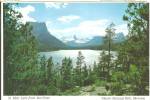 Glacier National Park MT St Mary Lake cs9083