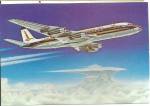Eastern Airlines DC-8 from a drawing by  Mike Machat cs9318