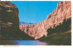 Click here to enlarge image and see more about item cs9818: Wyoming Big Horn Canyon and Lake cs9818