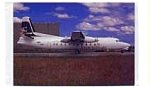 Ansett Fokker F-27 Airline Postcard feb3254