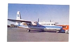 Flugleidir Fokker F-27 Airline  Postcard feb3326