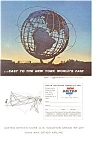 United Airlines New York World s Fair Ad jan0896