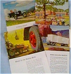 Budd Company Lot of 6 Ads jan2413 ca 1950