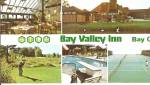 Bay City MI Bay Valley Inn Postcard lp0824