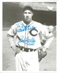 Bob Feller Great Cleveland Indian s Pitcher Autographed Photo lp0869