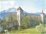 Lucerne Switzerland Museggturme mit Pilatus Postcard n0096