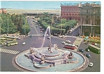 Rome Italy  The Republic Square Postcard n0734