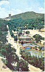 Click here to enlarge image and see more about item n1071: Jang Choog Dan Park Seoul  Korea Postcard n1071