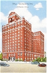 The Madison Hotel Atlantic City Postcard p0027