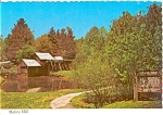 Mabry Mill in Virginia Postcard p0058