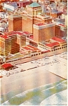 Chalfonte Haddon Hall Resort Atlantic City Postcard p0096