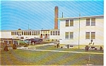 McGuire Air Force Base Hotel Postcard p0277