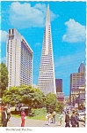 Portsmouth Square San Francisco CA Postcard p0725