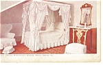 Mount Vernon VA Martha Washington s Bedroom Postcard p10106