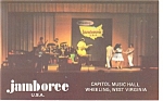 Wheeling WV Capitol Music Hall Postcard p10534