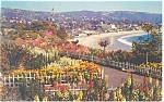 Laguna Beach California Postcard p10939 1965