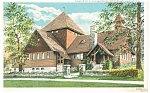 Church of Transfiguration PA  Postcard p11109 1939
