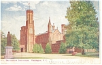 Washington DC Smithsonian Institution Postcard p11220 1908
