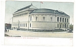 Washington DC Corcoran Art Gallery Postcard p11222 1907