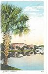 Orlando FL Lake Eola Postcard p11553 1930