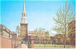 Christ Church Philadelphia PA Postcard p11682