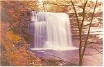 Harrison Wright Falls PA Postcard p12703
