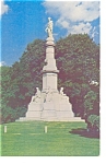 Click here to enlarge image and see more about item p13080: Gettysburg PA National Soldier s Monument Postcard p13080