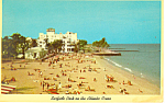Surfside Park Miami Beach FL Postcard p13745