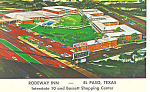 Rodeway Inn El Paso TX Postcard 1968 p13753