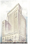 Milwaukee WI Hotel Schroeder Postcard p14248