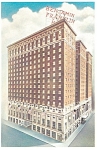 Philadelphia  PA Benjamin Franklin Hotel Postcard p14305