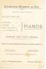 Click to view larger image of The Detroit Music Company Trade  Card Pianos p14437 (Image2)