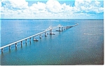 Sunshine Skyway Bridge Tampa Bay FL p14622