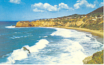 Three Arch Bay Laguna Beach CA Postcard p14875
