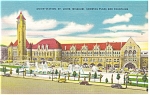 St Louis  MO Union Station Postcard p15012