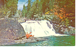 Woodland Maine  Postcard p15101